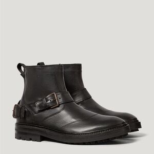 BELSTAFF TrailMaster Boot Smooth Leather black size 41